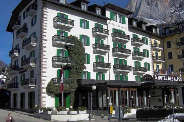 Grand Hotel des Alpes: Visualizza Scheda